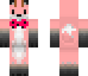 pink antler fox