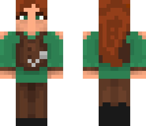girl in a vest