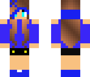 blue jacket