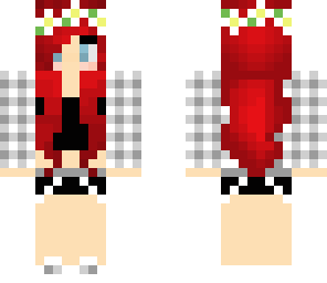 improved tomboy red head