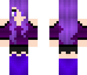 purple girl i guess