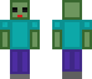 zombie girl