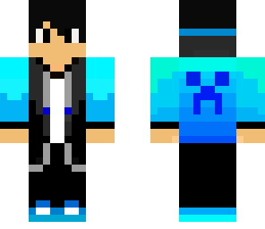 blue shader