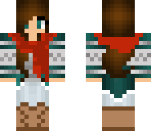 edit of winter girl