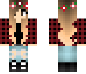 tumblr flower crown girl