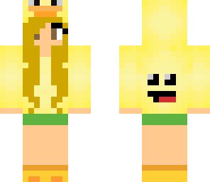 derpy duck girl