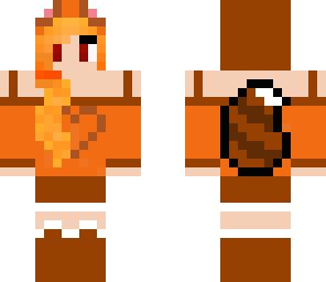 red panda girl