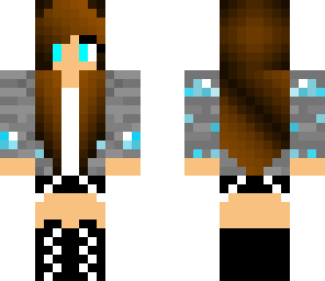 diamond ore girl