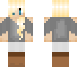blond girl