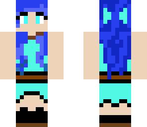 my minecraftskin  2
