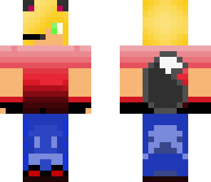 lil' bro's skin