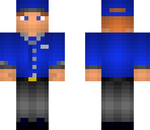 security guard with hat
