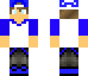baseball tee blue