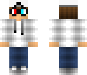 white nerd edit