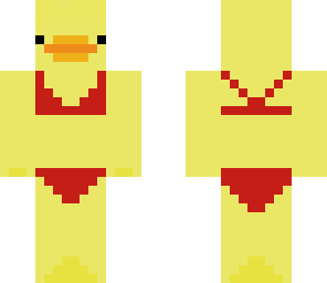 bikini duck edit
