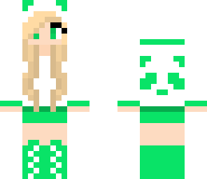 panda girl