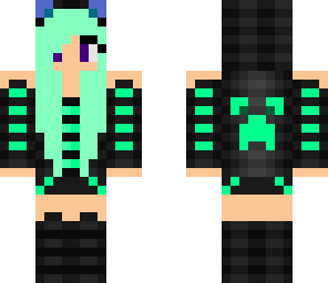creeper girl