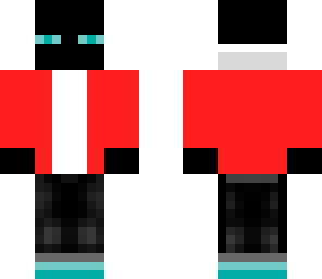 enderman in a suit