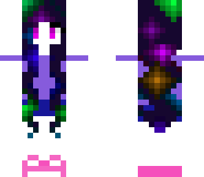 first real skin