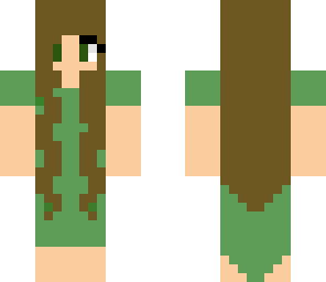 green girl
