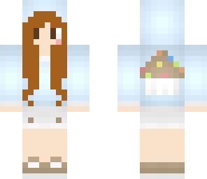 kawaii cupcakes's skin
