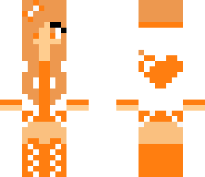 orange girl