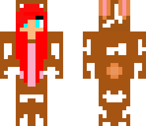super duper cut bunny skin 