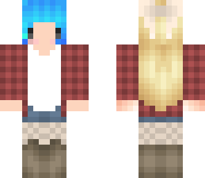 unfinished personal skin