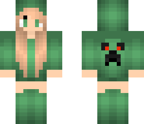 angry creeper girl