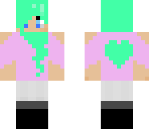 minty pink girly girl