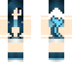 vaporeon girl