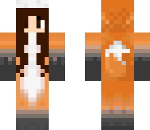 fox onesie girl