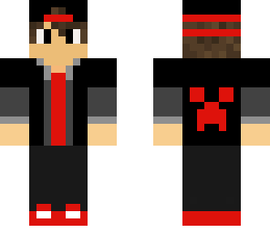 red creeper boy