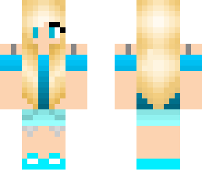 blue girl wonder