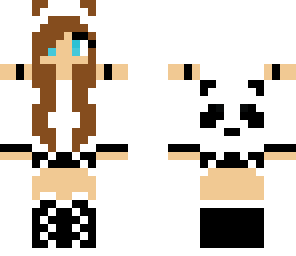 panda girl