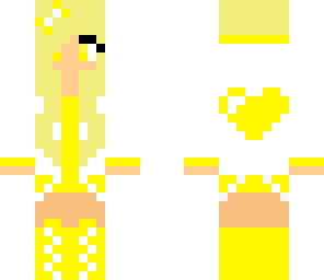 yellow girl