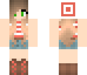 cute summer girl