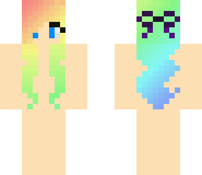 rainbow girl base
