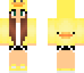 buggy cute edited duck skin 2
