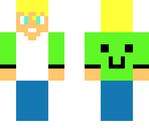 boy with blonde hair