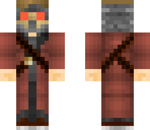 star lord from guardians of the galaxy