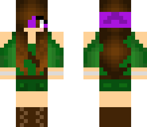 girl donatello