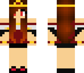 nether princess redo