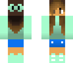 black or african american skin for girls