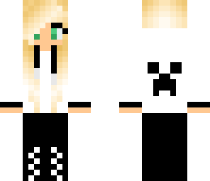 creeper hoodie girl