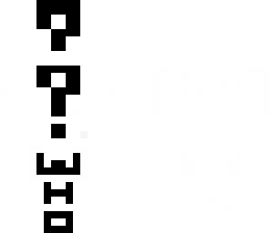 question mark