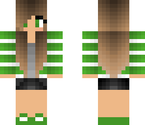 green girl