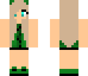 cactus cat girl