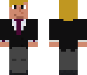 man with suit