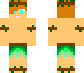 enchanted dryad prince
